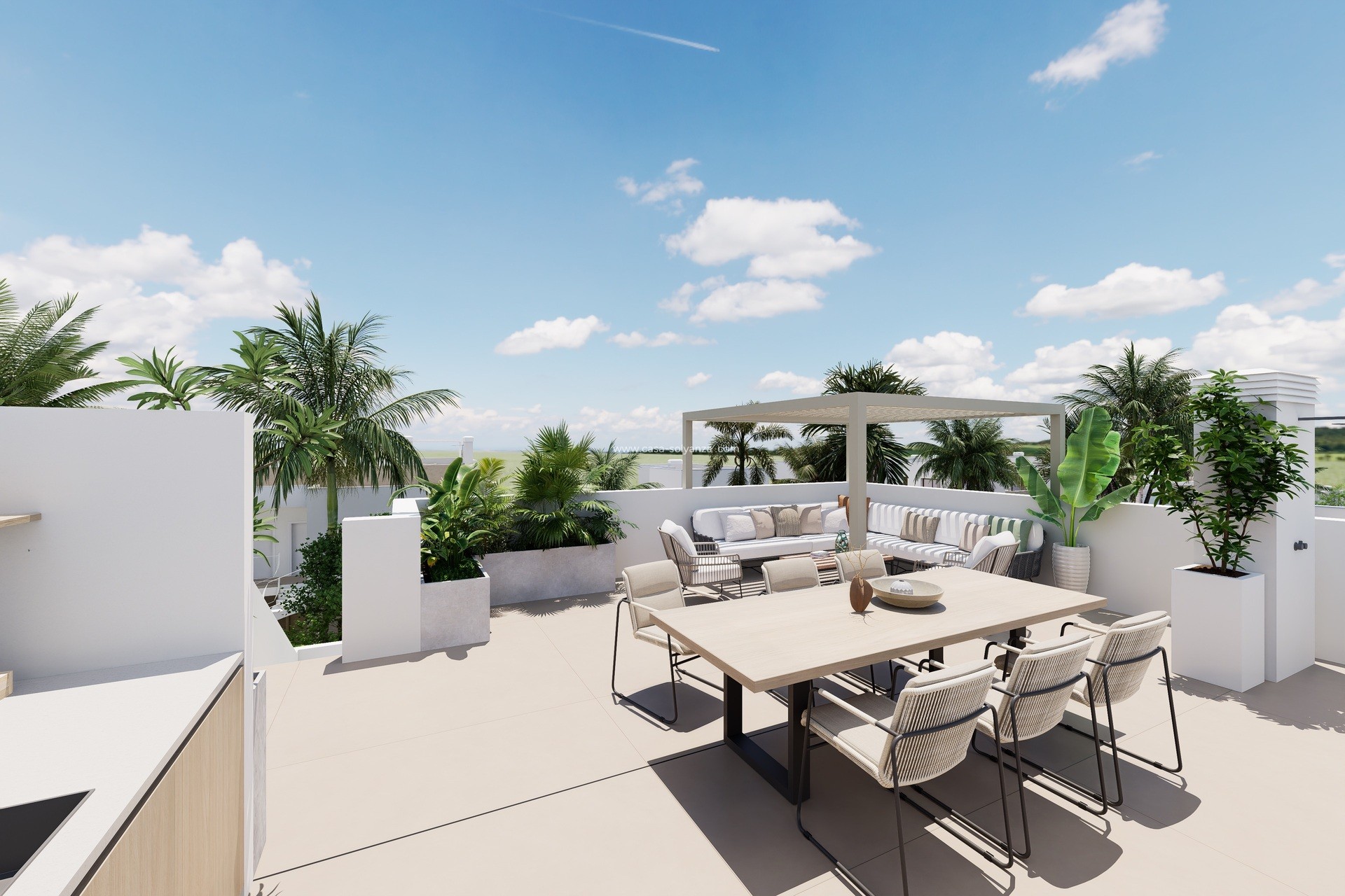 Nouvelle construction - Bungalow - Los Alcázares