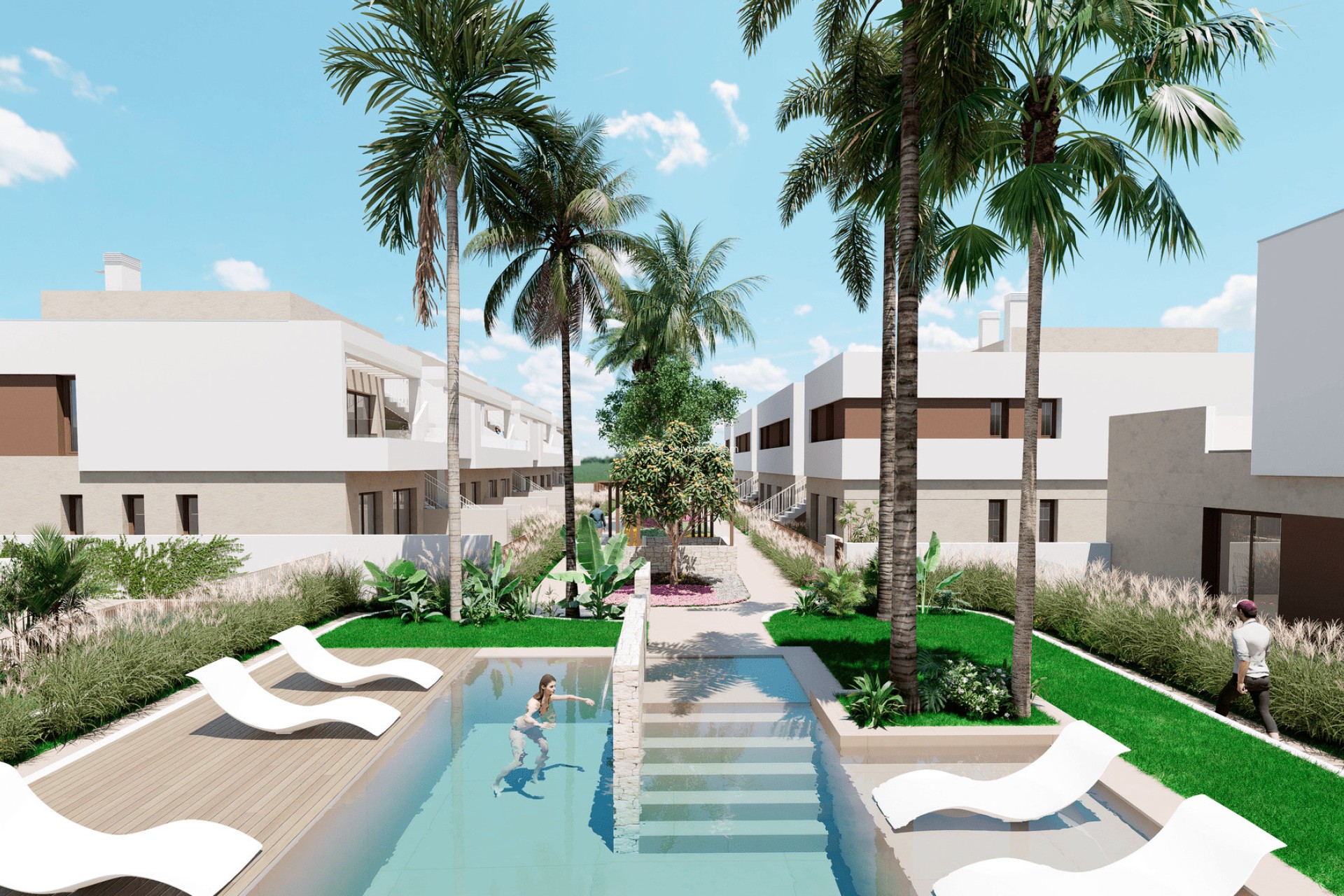 Nouvelle construction - Bungalow - Los Alcázares