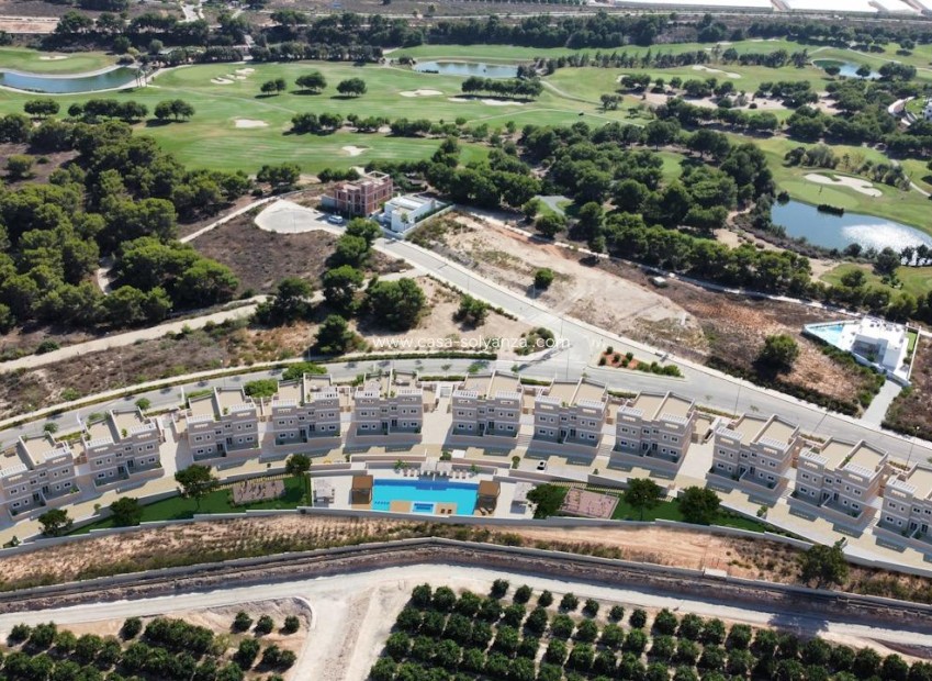 Nouvelle construction - Bungalow - Pilar de la Horadada - Lo Romero Golf