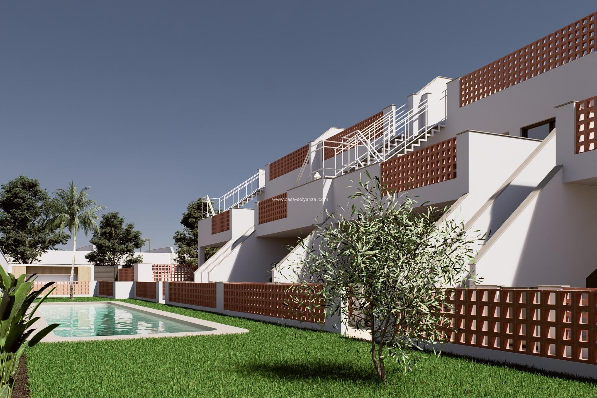 Nouvelle construction - Bungalow - Pilar de la Horadada - Parque del Mediterraneo