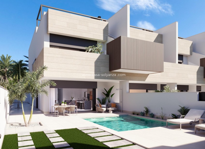 Nouvelle construction - Bungalow - Pilar de la Horadada - parques de Andromeda