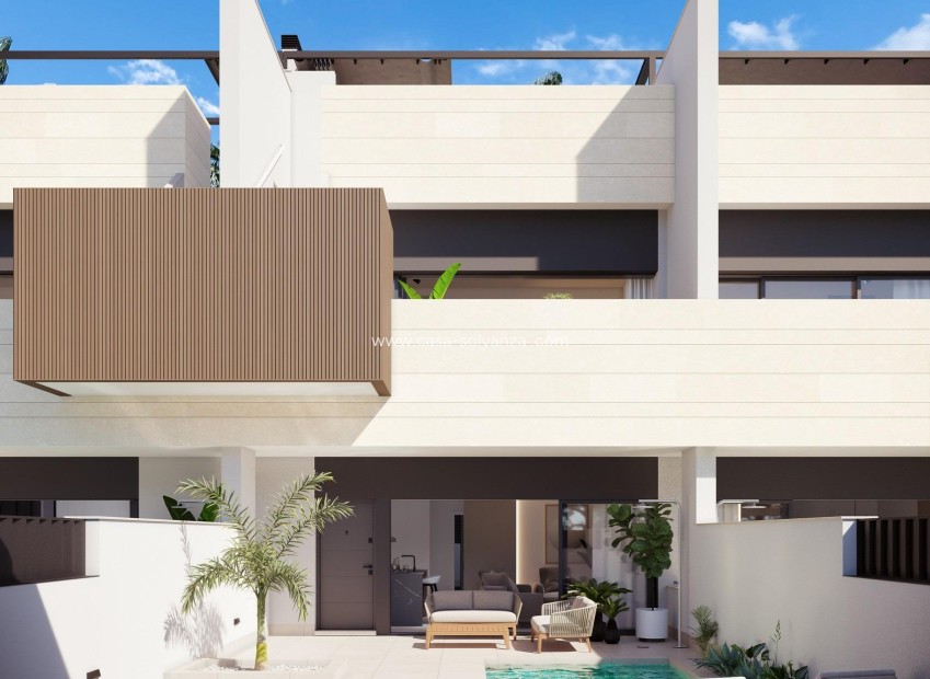 Nouvelle construction - Bungalow - Pilar de la Horadada - parques de Andromeda