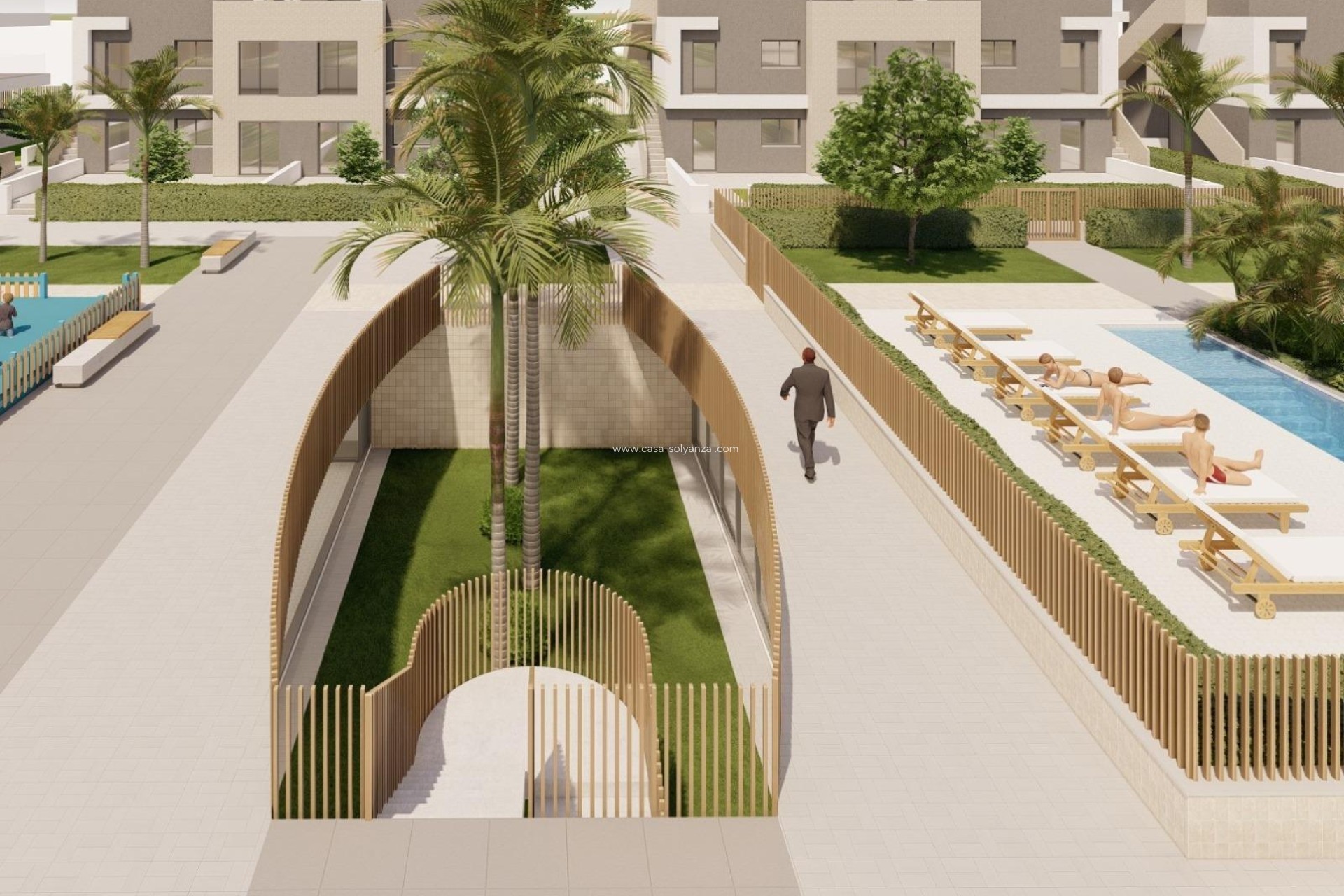 Nouvelle construction - Bungalow - Pilar de la Horadada - Playa de las Higuericas
