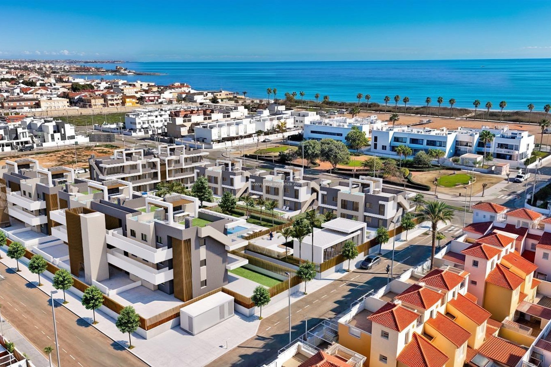 Nouvelle construction - Bungalow - Pilar de la Horadada - Playa de las Higuericas