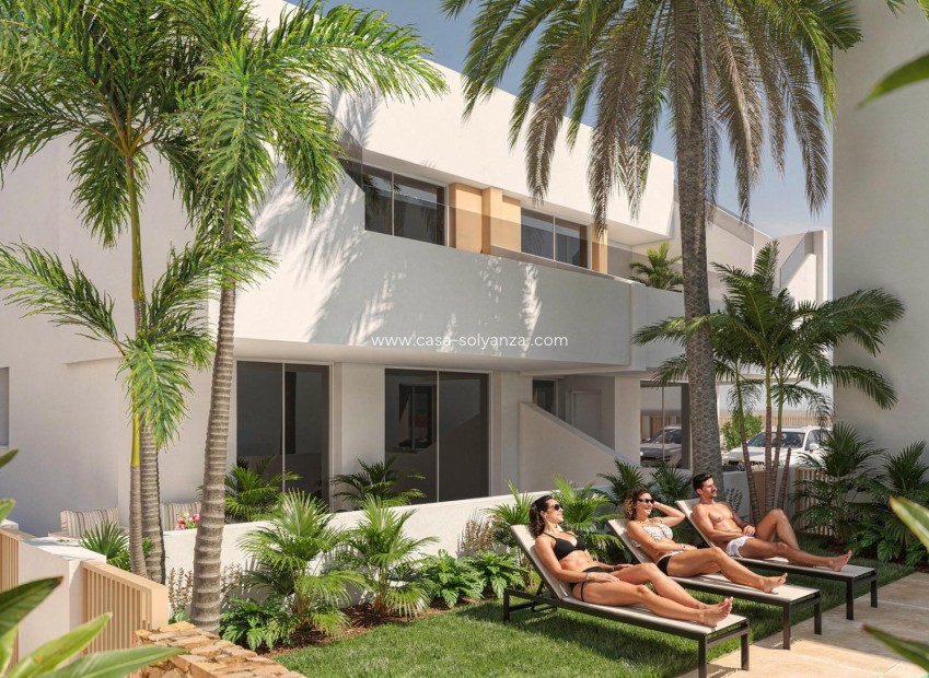 Nouvelle construction - Bungalow - Pilar de la Horadada - pueblo