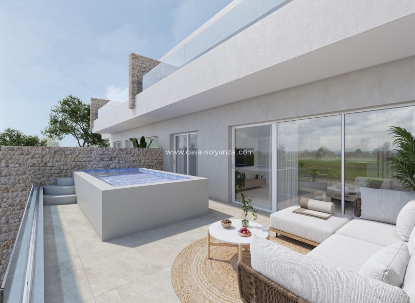 Nouvelle construction - Bungalow - Pilar de la Horadada - pueblo