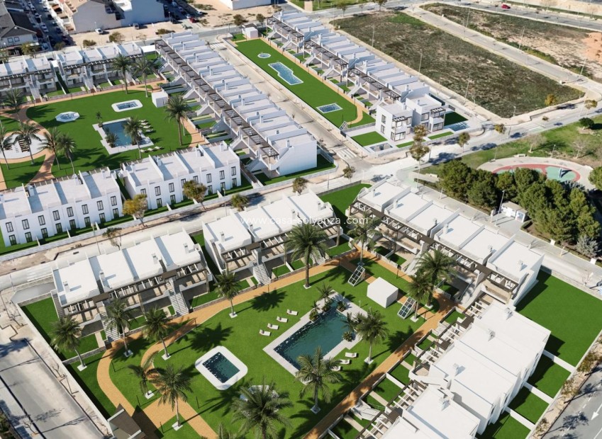 Nouvelle construction - Bungalow - Pilar de la Horadada - pueblo