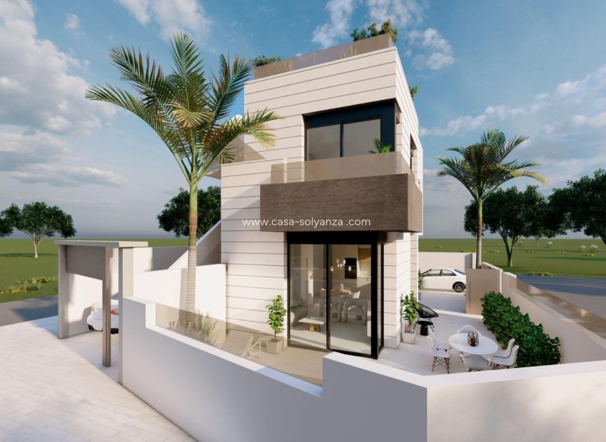 Nouvelle construction - Bungalow - Pilar de la Horadada - pueblo