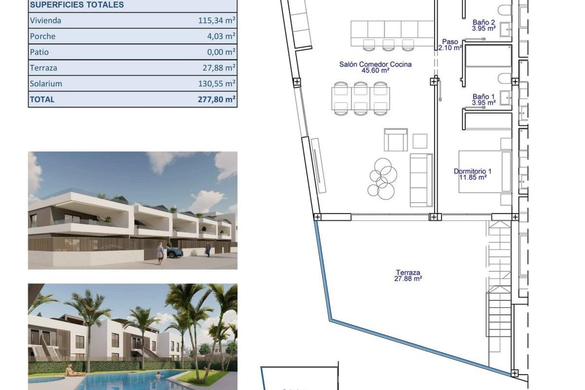 Nouvelle construction - Bungalow - Pilar de la Horadada - pueblo