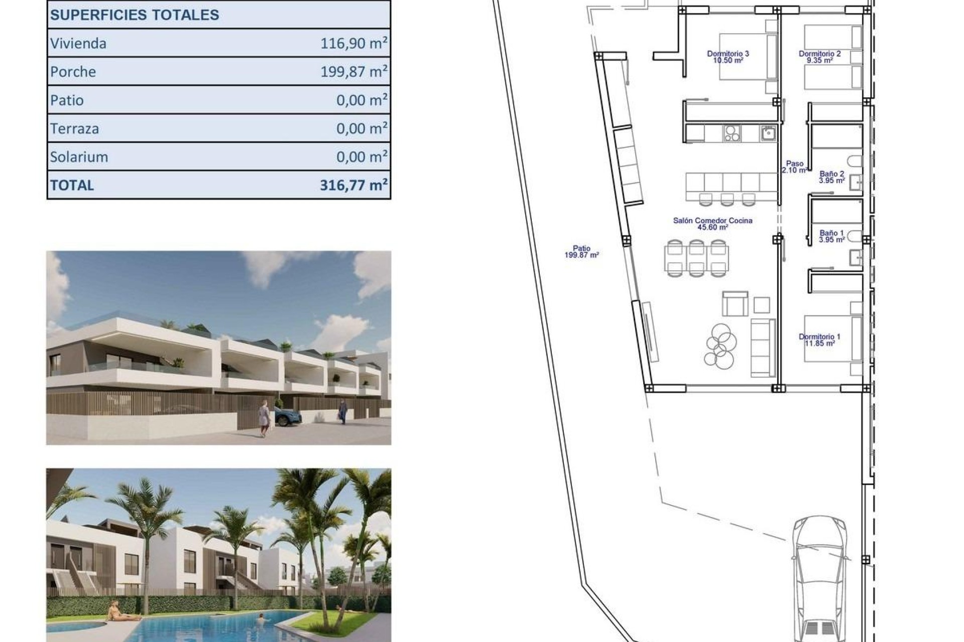 Nouvelle construction - Bungalow - Pilar de la Horadada - pueblo