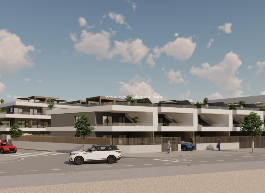 Nouvelle construction - Bungalow - Pilar de la Horadada - pueblo