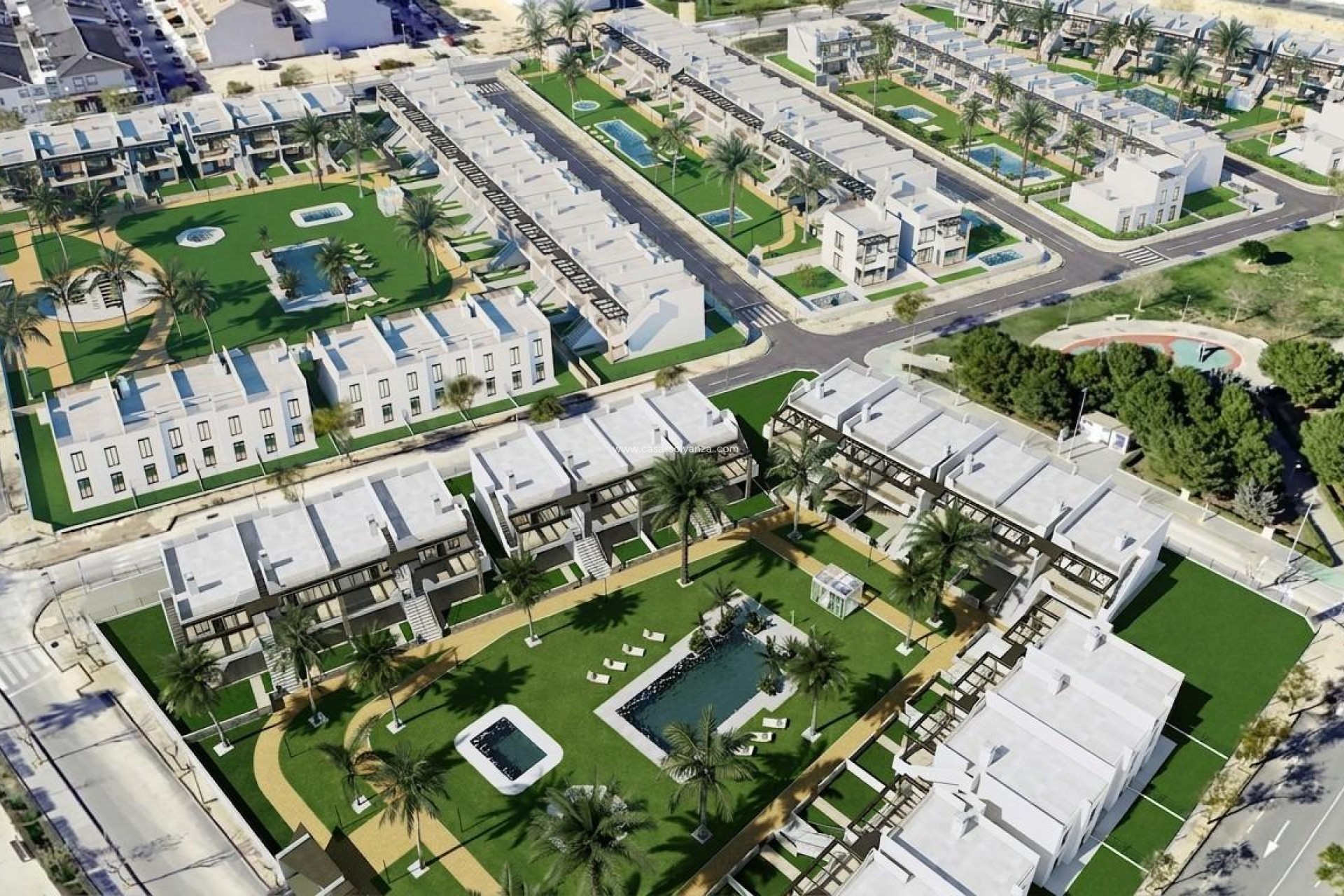 Nouvelle construction - Bungalow - Pilar de la Horadada - pueblo