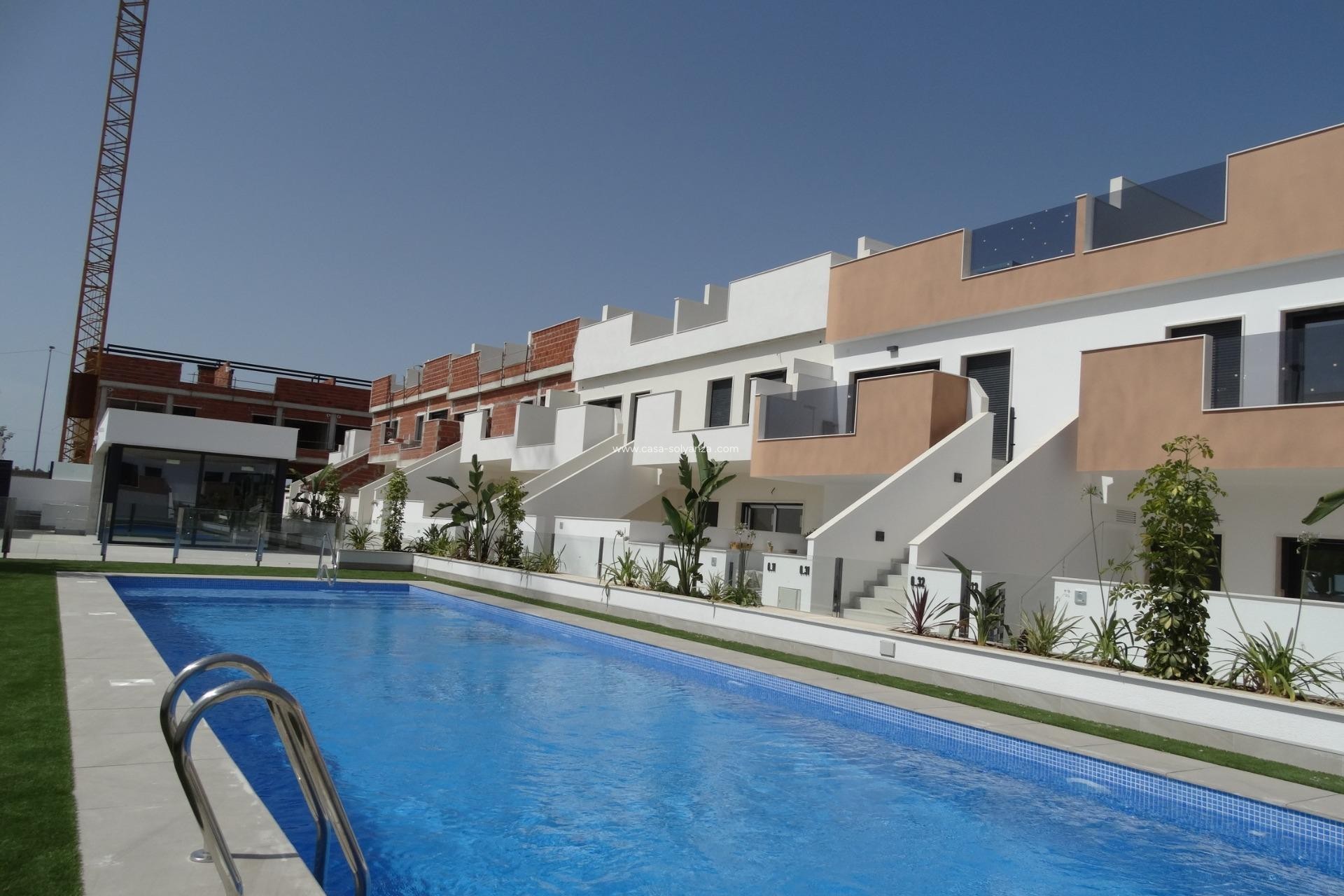 Nouvelle construction - Bungalow - Pilar de la Horadada - pueblo