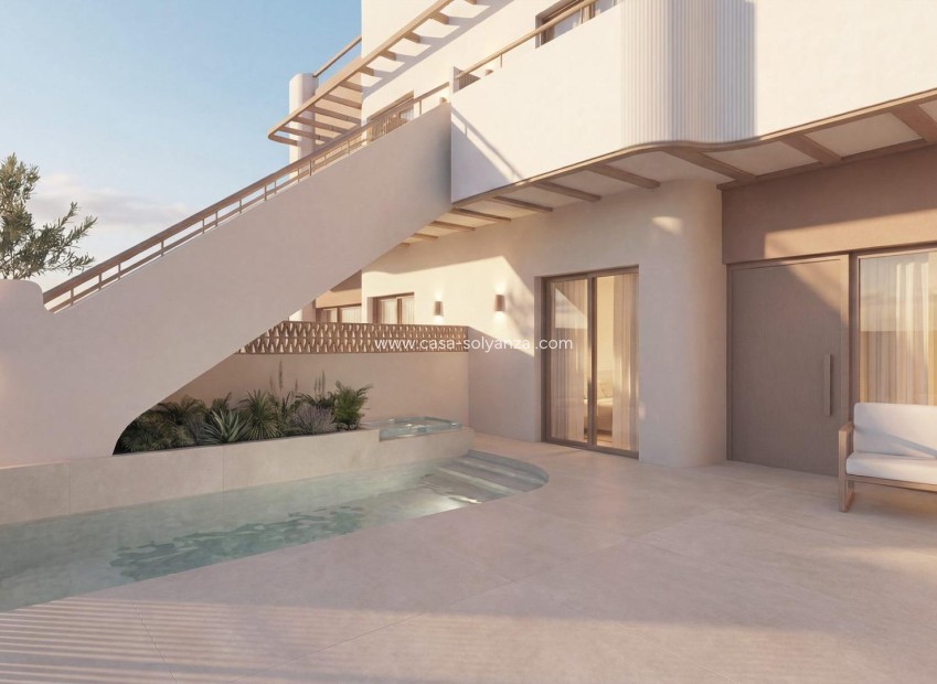 Nouvelle construction - Bungalow - Pilar de la Horadada - pueblo