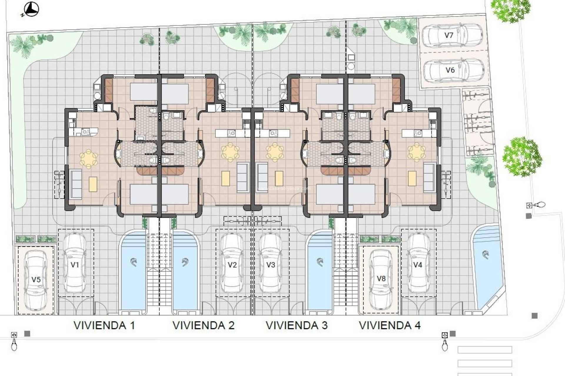 Nouvelle construction - Bungalow - Pilar de la Horadada - pueblo