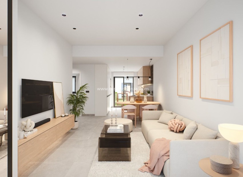 Nouvelle construction - Bungalow - Pilar de la Horadada
