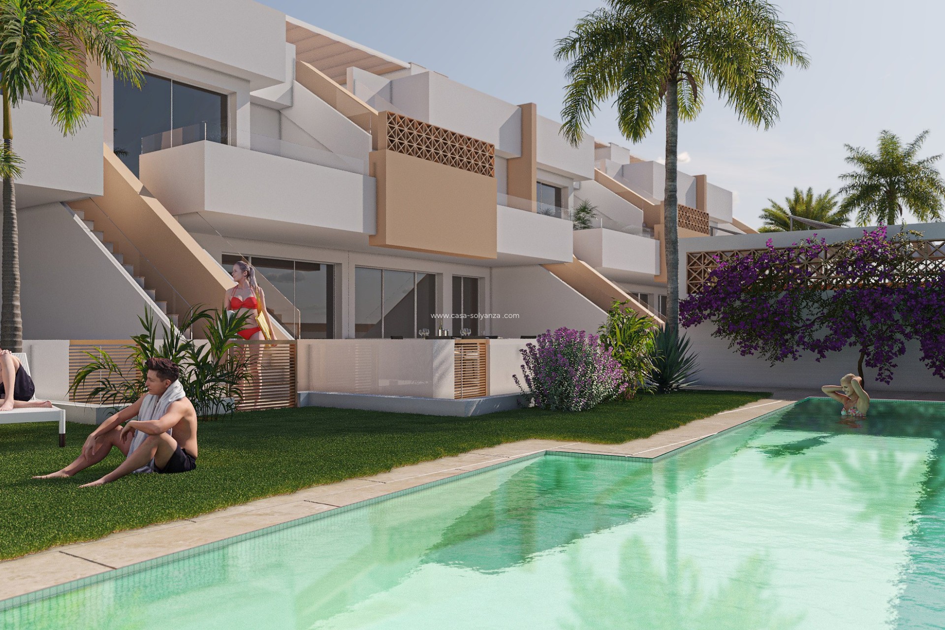 Nouvelle construction - Bungalow - Pilar de la Horadada