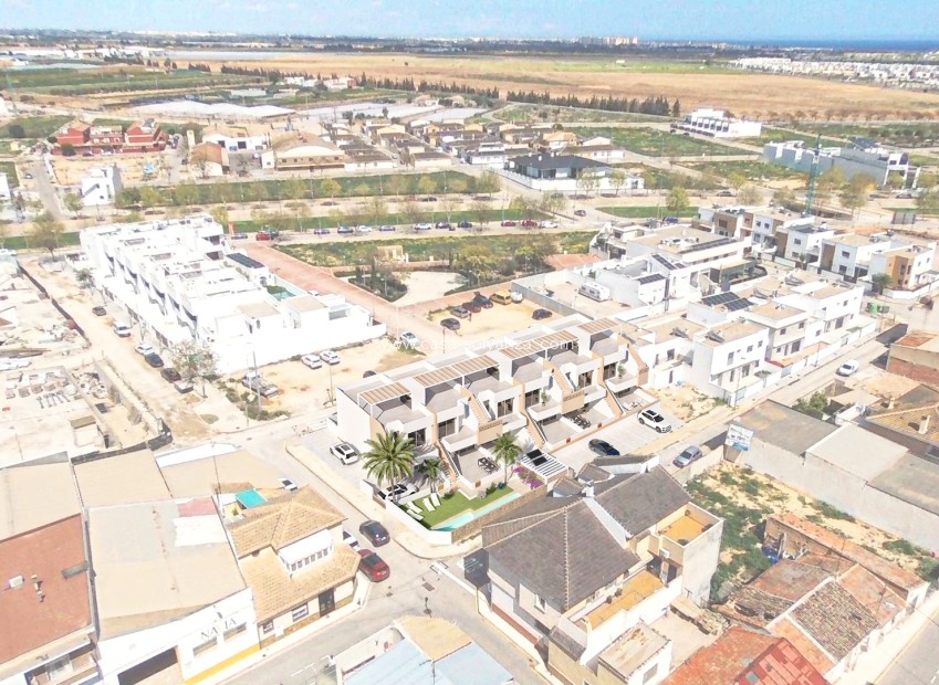 Nouvelle construction - Bungalow - Pilar de la Horadada