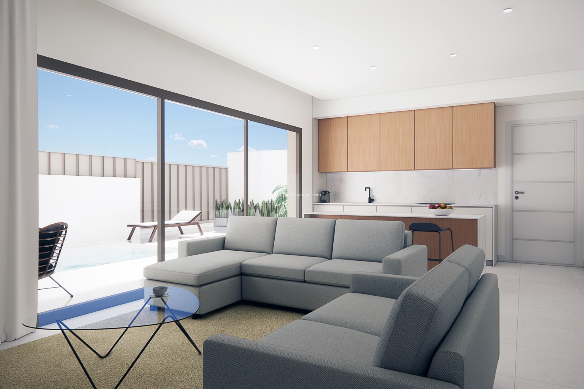 Nouvelle construction - Bungalow - Pilar de la Horadada