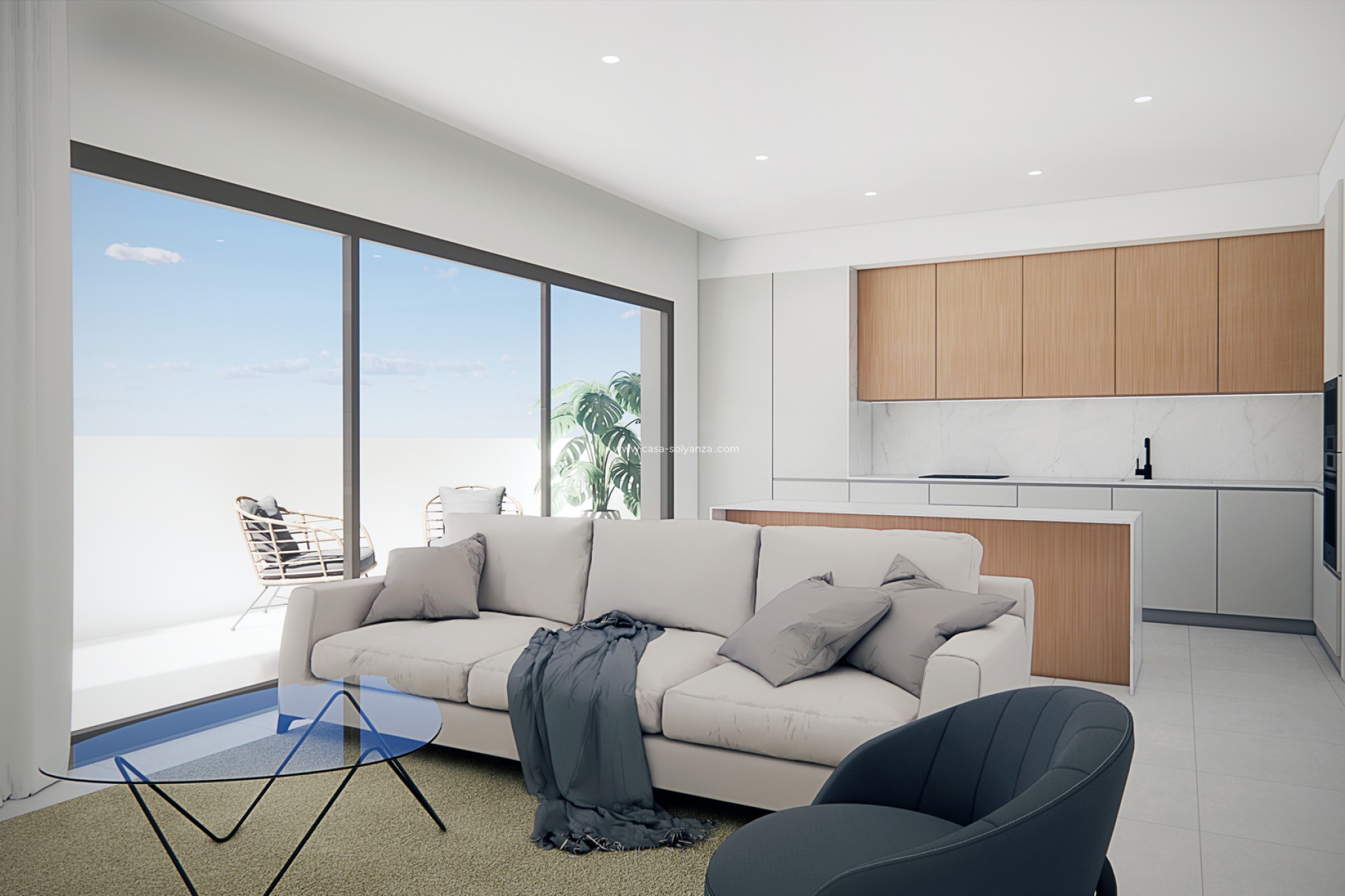 Nouvelle construction - Bungalow - Pilar de la Horadada