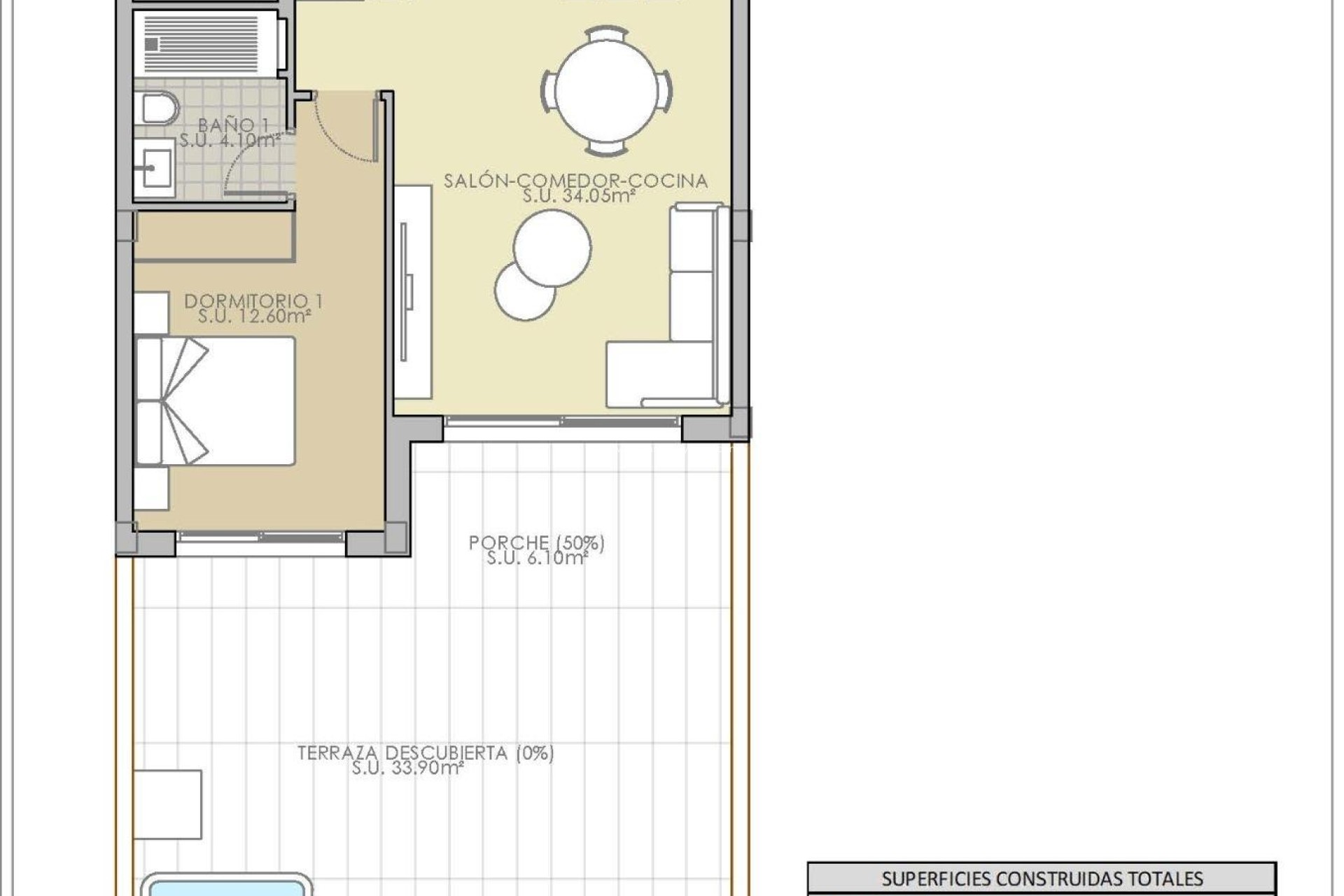 Nouvelle construction - Bungalow - Rojales - Pueblo