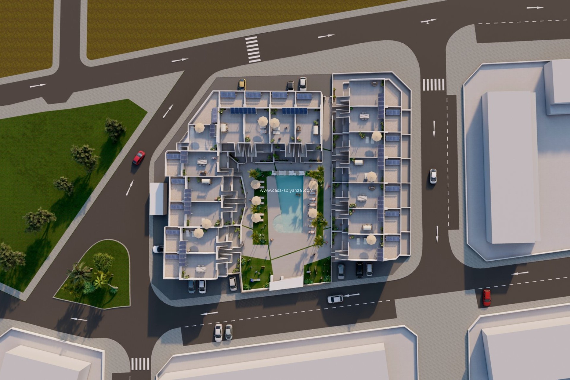 Nouvelle construction - Bungalow - Roldan