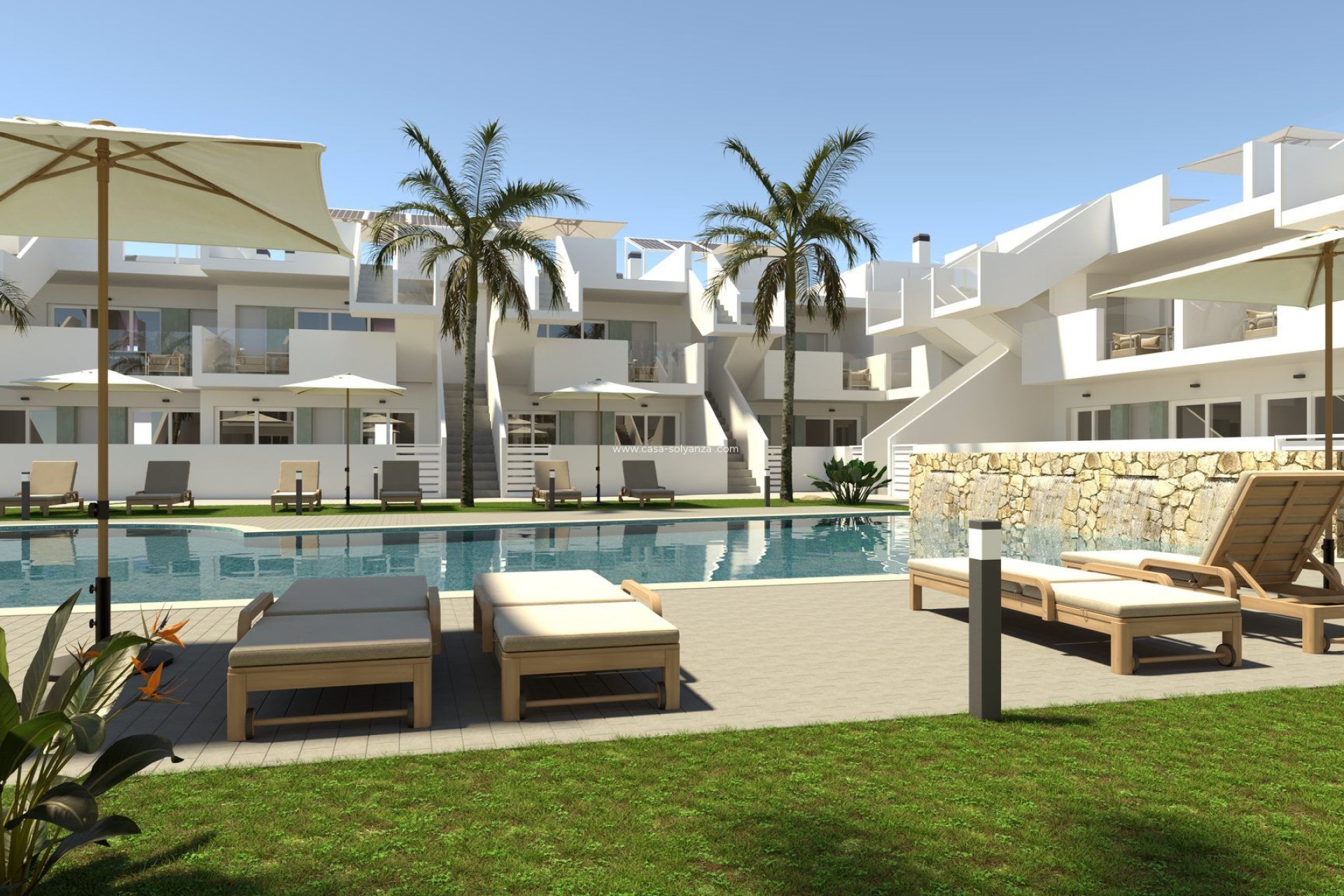 Nouvelle construction - Bungalow - Roldan