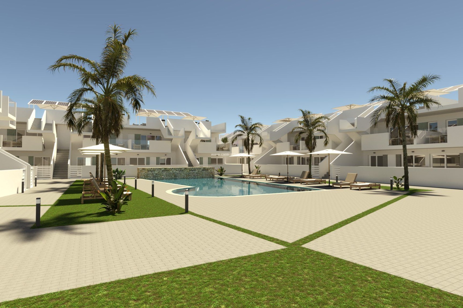 Nouvelle construction - Bungalow - Roldan