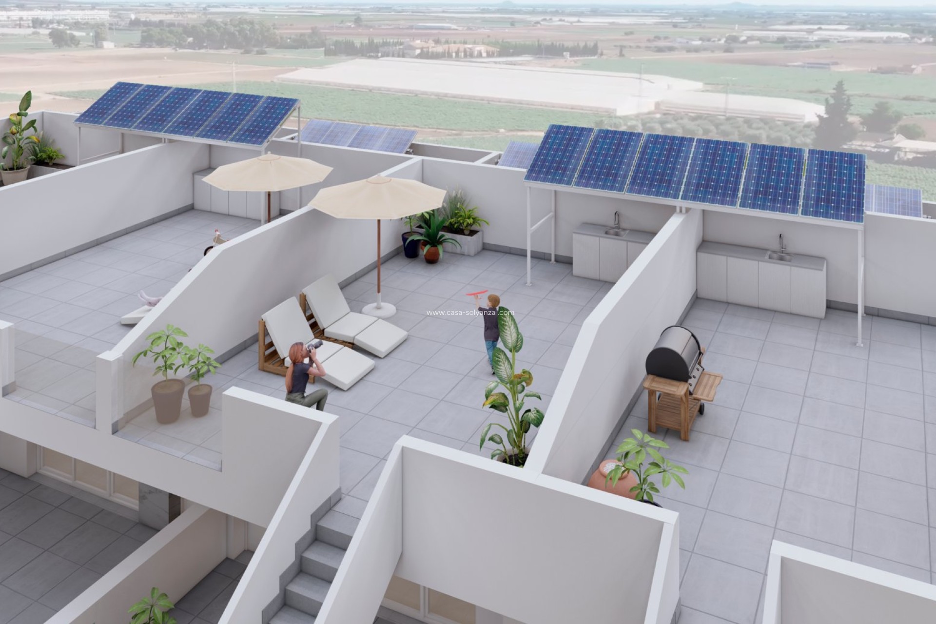 Nouvelle construction - Bungalow - Roldan
