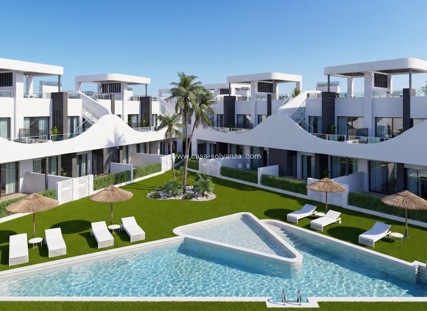 Nouvelle construction - Bungalow - San Fulgencio