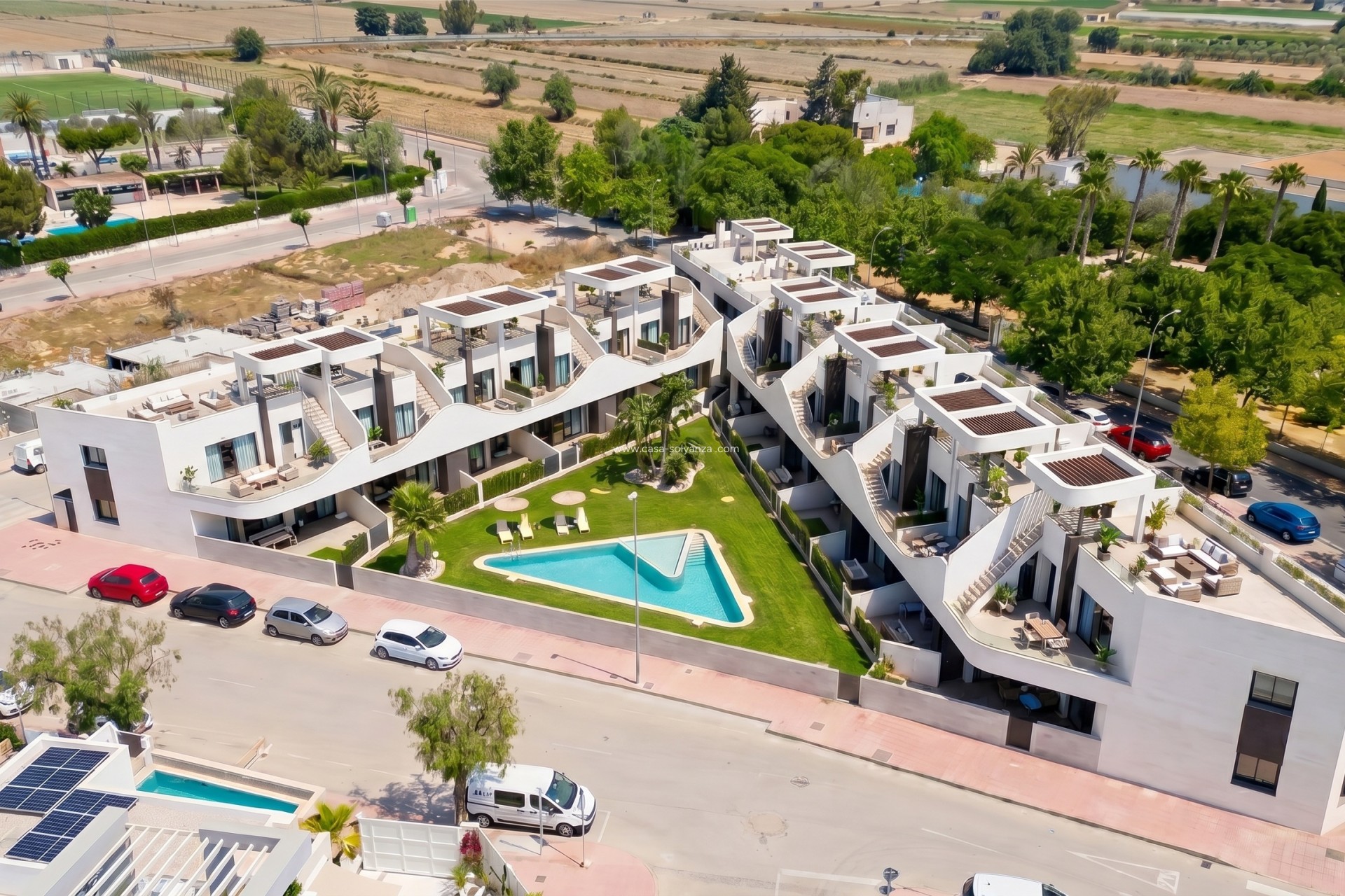 Nouvelle construction - Bungalow - San Fulgencio