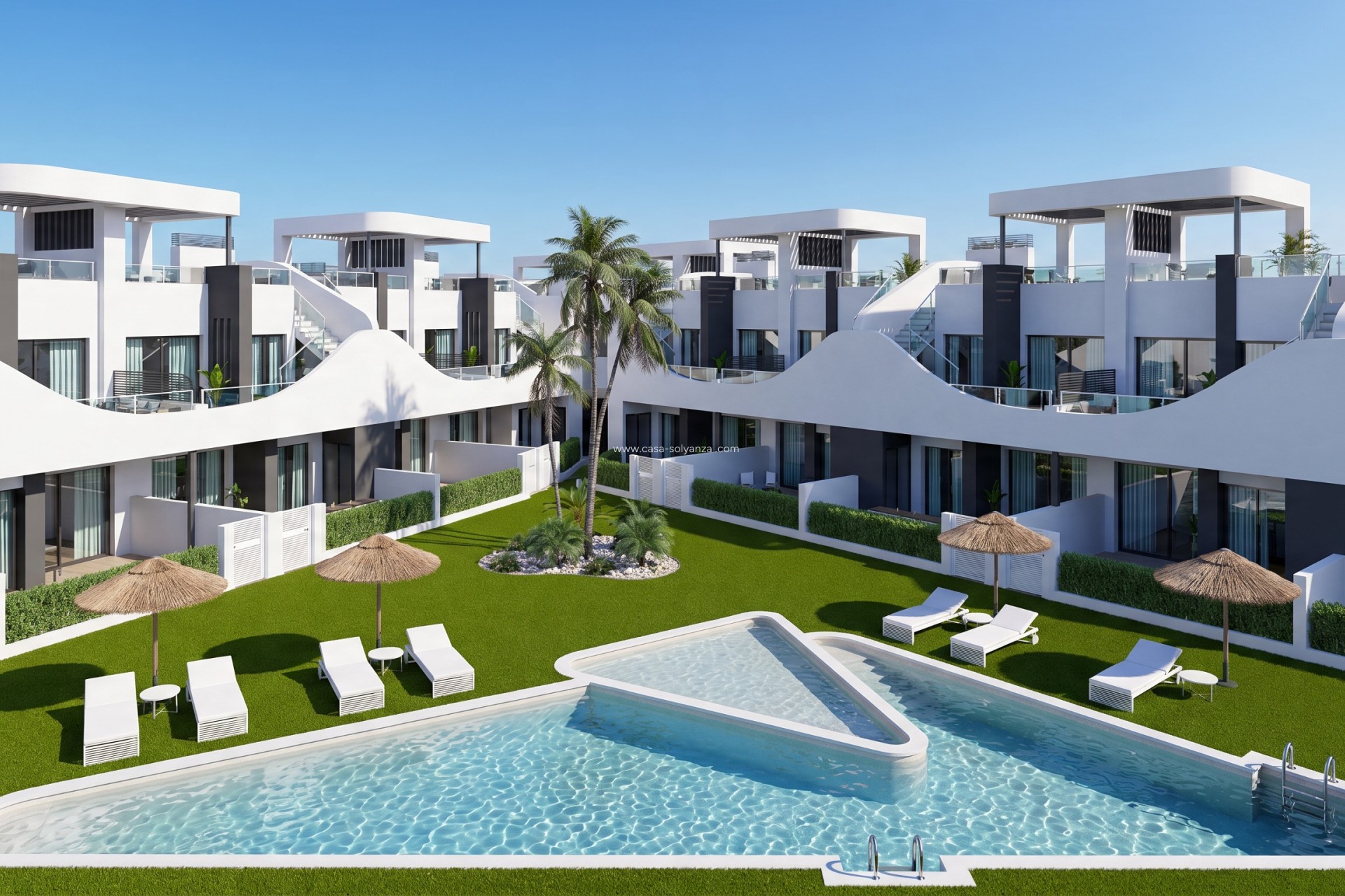 Nouvelle construction - Bungalow - San Fulgencio