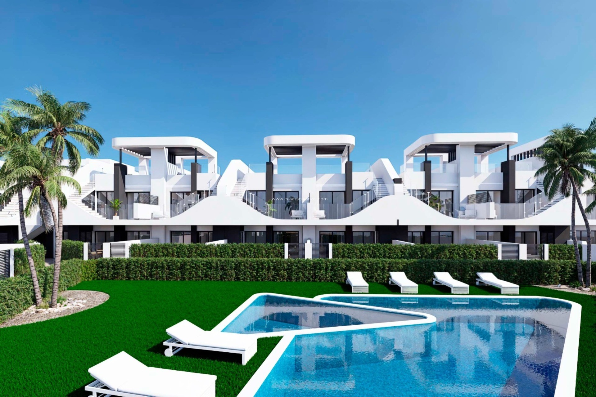 Nouvelle construction - Bungalow - San Fulgencio