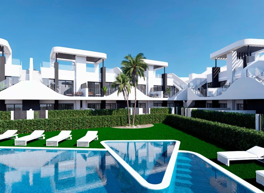 Nouvelle construction - Bungalow - San Fulgencio