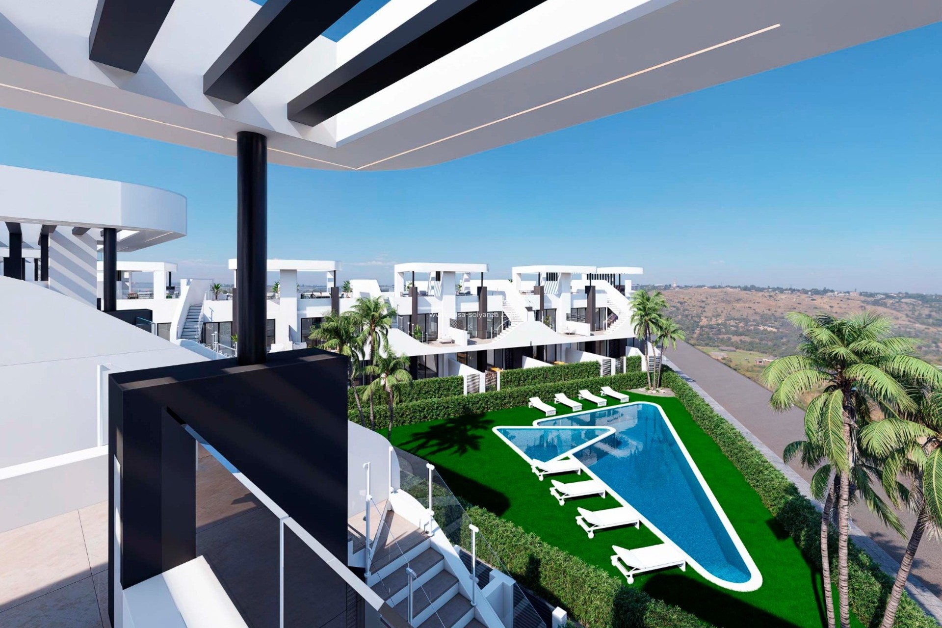 Nouvelle construction - Bungalow - San Fulgencio