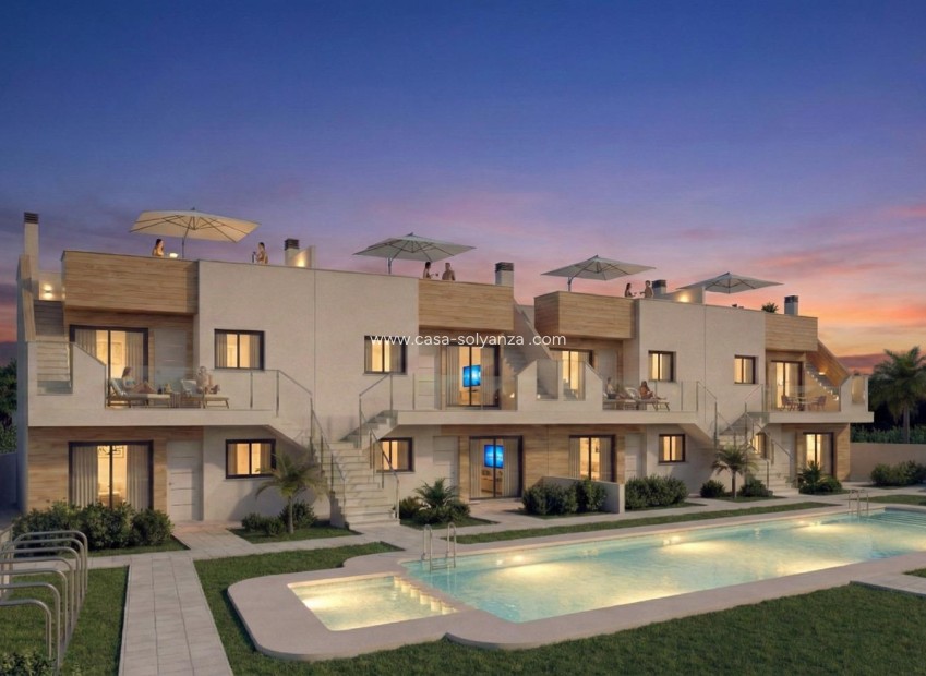 Nouvelle construction - Bungalow - San javier - pueblo