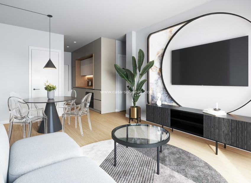 Nouvelle construction - Bungalow - San Miguel de Salinas - Pueblo