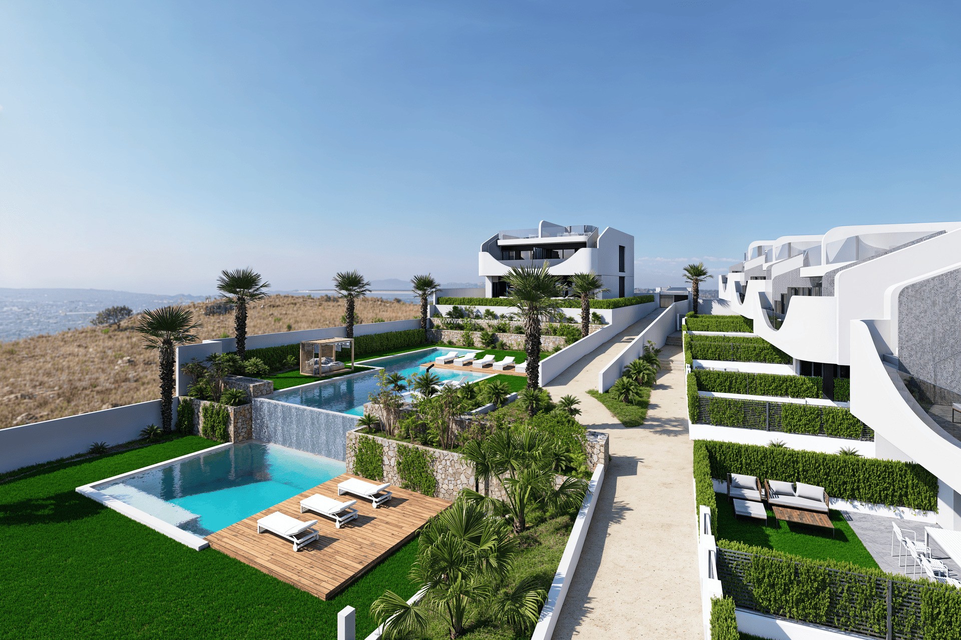 Nouvelle construction - Bungalow - San Miguel de Salinas