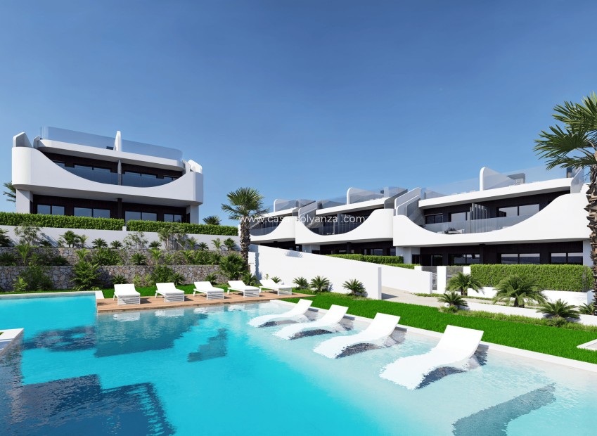 Nouvelle construction - Bungalow - San Miguel de Salinas