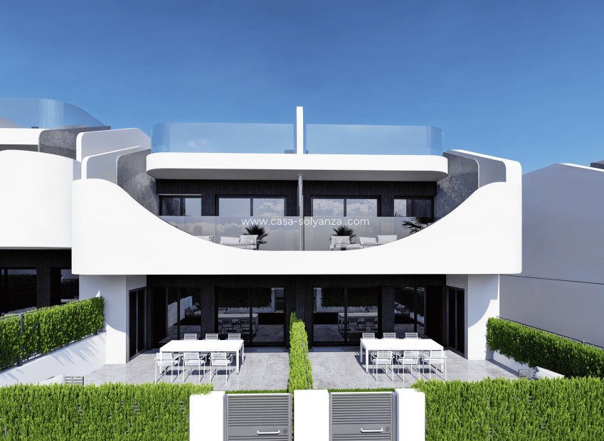 Nouvelle construction - Bungalow - San Miguel de Salinas
