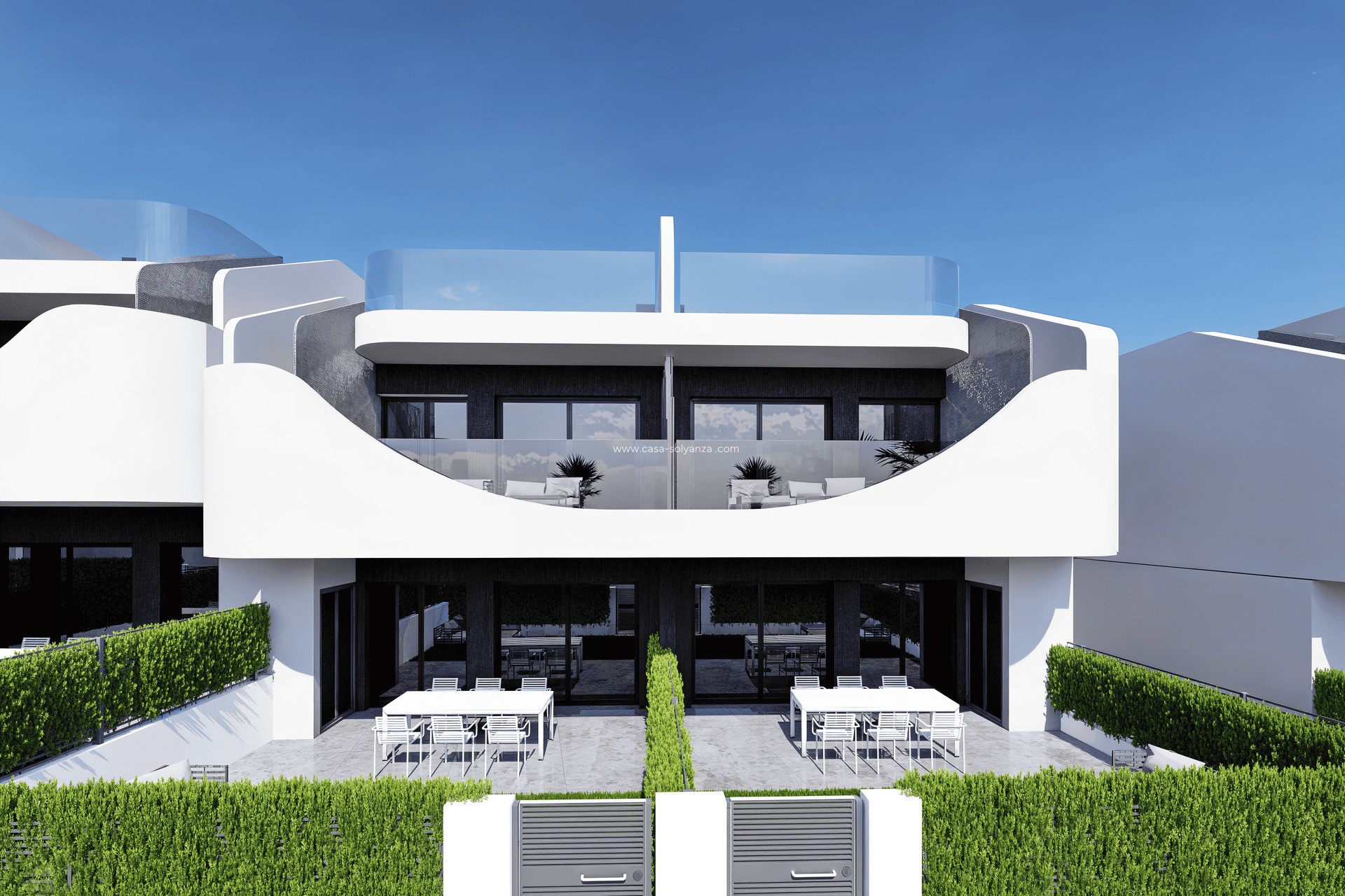 Nouvelle construction - Bungalow - San Miguel de Salinas