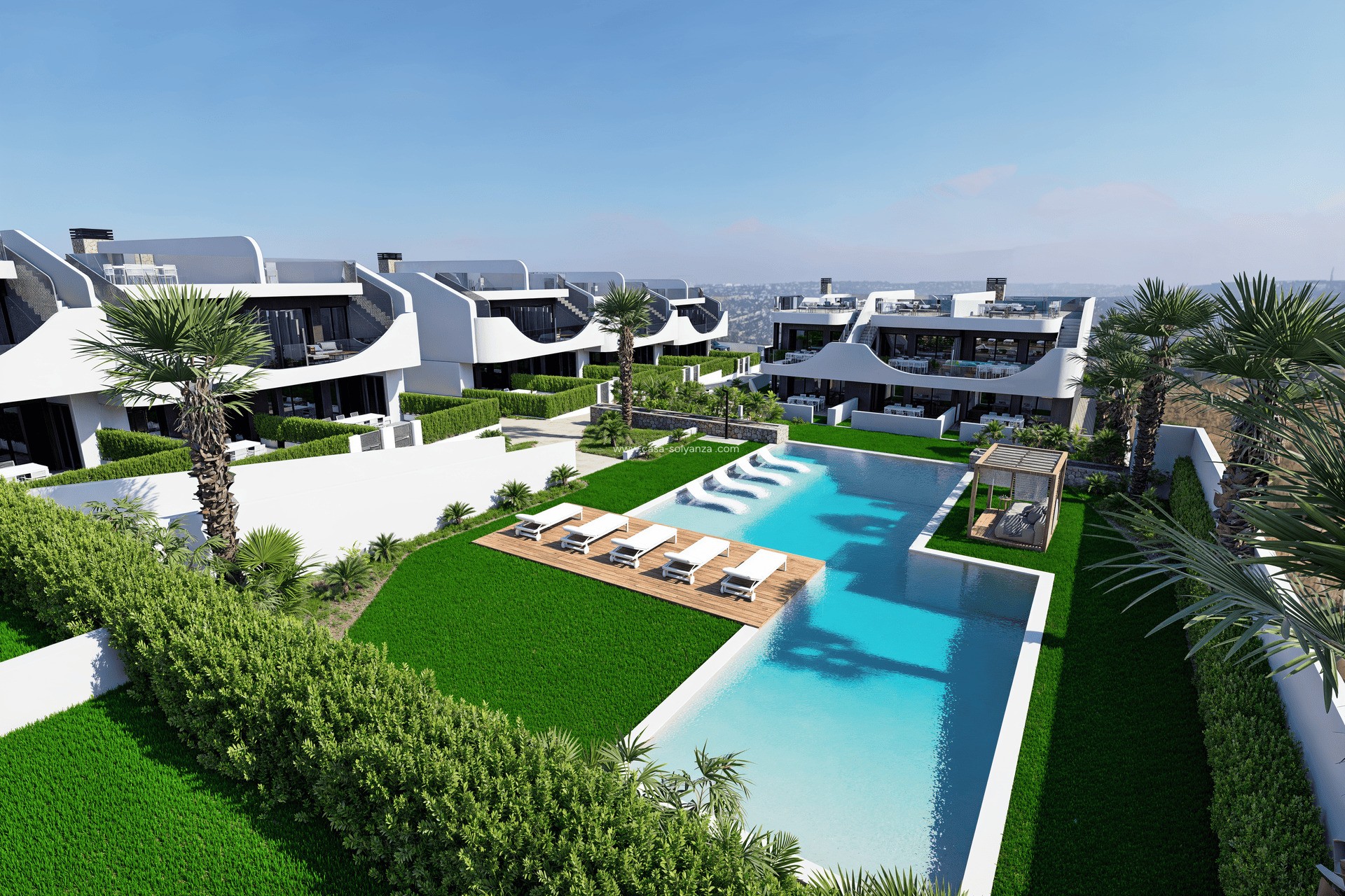 Nouvelle construction - Bungalow - San Miguel de Salinas