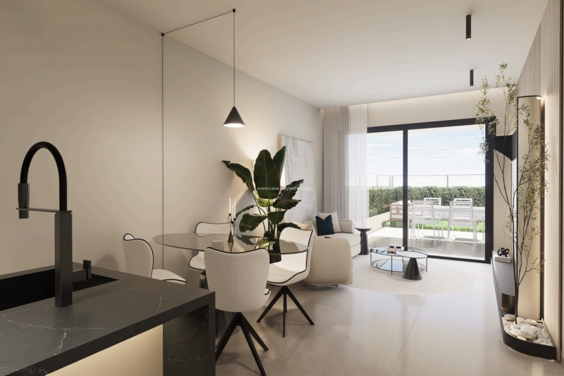 Nouvelle construction - Bungalow - San Miguel de Salinas