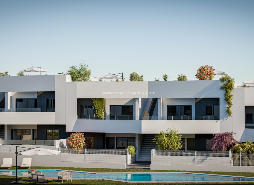 Nouvelle construction - Bungalow - San Miguel de Salinas