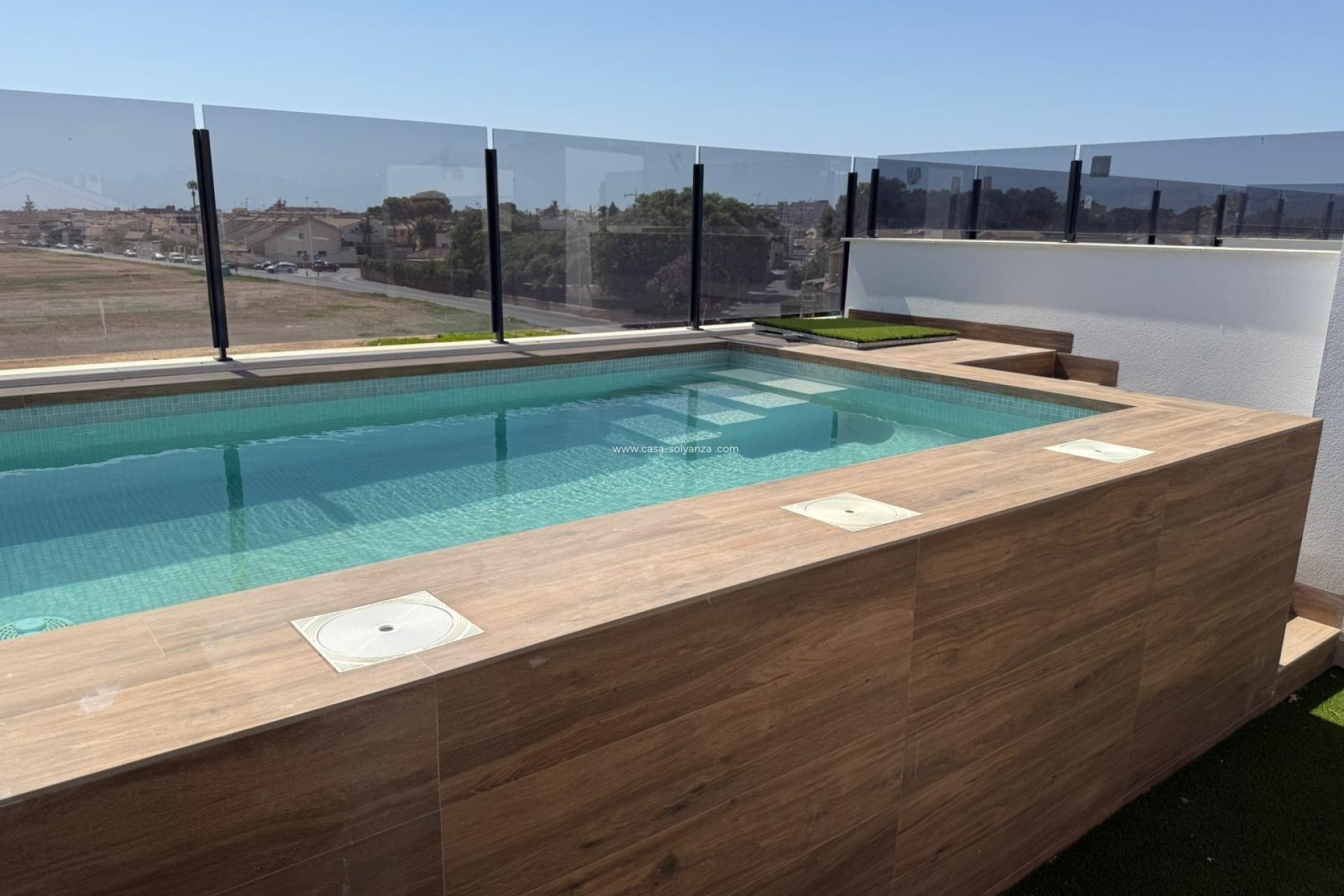 Nouvelle construction - Bungalow - San Pedro del Pinatar - El Salero