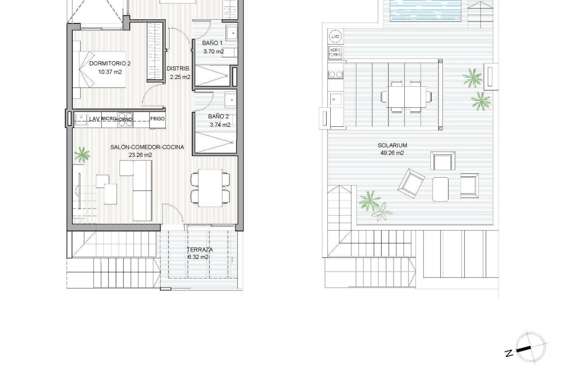 Nouvelle construction - Bungalow - San Pedro del Pinatar - El Salero