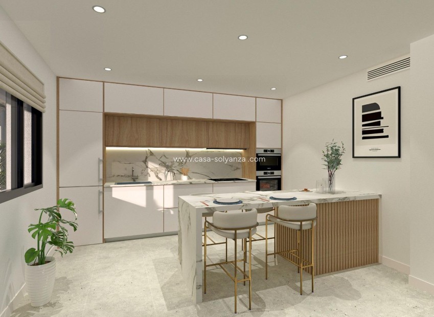 Nouvelle construction - Bungalow - San Pedro del Pinatar - Las Esperanzas