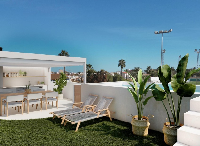 Nouvelle construction - Bungalow - San Pedro del Pinatar - Lo pagan