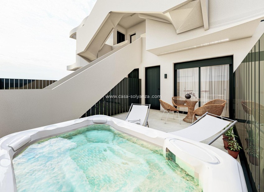 Nouvelle construction - Bungalow - San Pedro del Pinatar - Los Peñascos