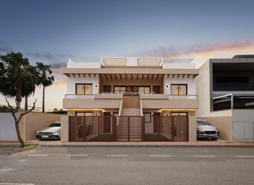 Nouvelle construction - Bungalow - San Pedro del Pinatar - Molino de Chirrete